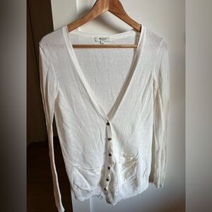 Vintage Madewell Light Cardigan